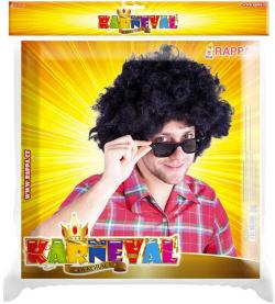 KARNEVAL Paruka AFRO dospělá (karnevalový doplněk)