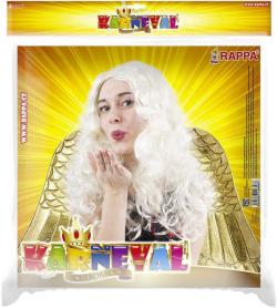 KARNEVAL Paruka Anděl dlouhé vlasy dospělá (karnevalový doplněk)