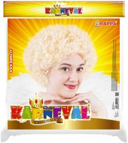 KARNEVAL Paruka Anděl krátká blond (karnevalový doplněk)