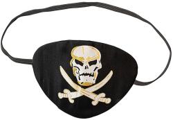 KARNEVAL Páska pirátská klapka přes oko (karnevalový doplněk)