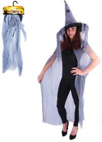 KARNEVAL Plášť kouzelnický + klobouk dospělý KOSTÝM
