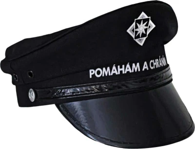 KARNEVAL Policejní čepice Pomáhám a chráním dospělá (karnevalový doplněk) KARNEVAL Policejní čepice Pomáhám a chráním dospělá (karnevalový doplněk)