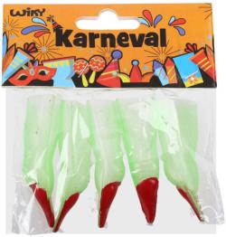 KARNEVAL Prsty čarodějnické set 5ks (karnevalový doplněk) KARNEVAL Prsty čarodějnické set 5ks (karnevalový doplněk)