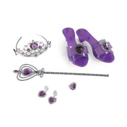 KARNEVAL Sada princezna se střevíčky fialová KARNEVAL Sada princezna se střevíčky fialová