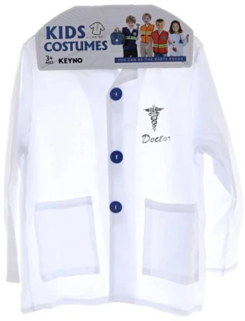 KARNEVAL Šaty doktor set s doplňky KOSTÝM