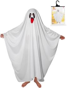 KARNEVAL Šaty Duch (104-136cm) 3-7 let KOSTÝM