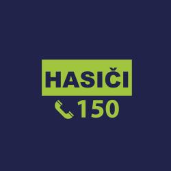 KARNEVAL Šaty hasič český potisk vel. L (128-140cm) 8-10 let KOSTÝM