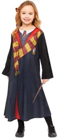 KARNEVAL Šaty Hermiona DLX (Harry Potter) vel. M (116-128cm) 6-8 let KOSTÝM KARNEVAL Šaty Hermiona DLX (Harry Potter) vel. M (116-128cm) 6-8 let KOSTÝM