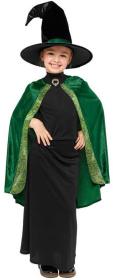 KARNEVAL Šaty McGonagall vel. L (128-140cm) 8-10 let KOSTÝM