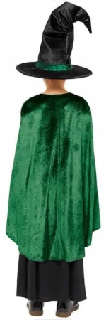 KARNEVAL Šaty McGonagall vel. L (128-140cm) 8-10 let KOSTÝM