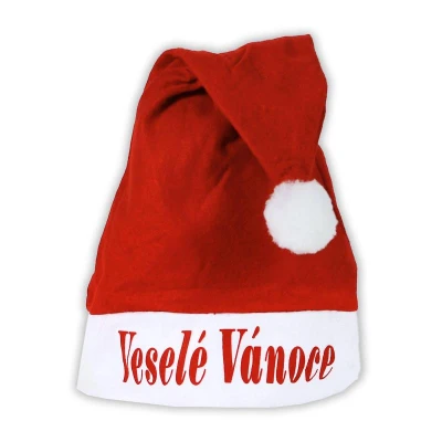 KARNEVAL Šaty oblek Santa Claus - bez vousů pro dospělé