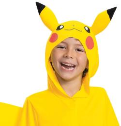 KARNEVAL Šaty Pikachu Pokémon vel. L (109-126cm) 4-6 let KOSTÝM