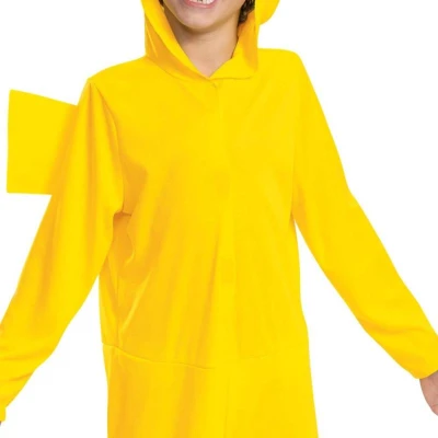 KARNEVAL Šaty Pikachu Pokémon vel. L (109-126cm) 4-6 let KOSTÝM