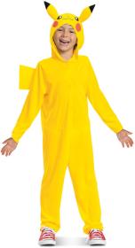 KARNEVAL Šaty Pikachu Pokémon vel. M (94-109cm) 3-4 let KOSTÝM