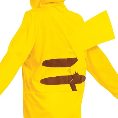 KARNEVAL Šaty Pikachu Pokémon vel. M (94-109cm) 3-4 let KOSTÝM