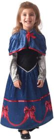 KARNEVAL Šaty Princezna vel.XS (92-104cm) 3-4 roky KOSTÝM