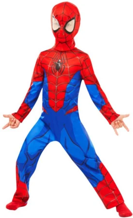 KARNEVAL Šaty Spiderman vel. XS (98-104cm) 3-4 roky KOSTÝM KARNEVAL Šaty Spiderman vel. XS (98-104cm) 3-4 roky KOSTÝM