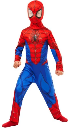 KARNEVAL Šaty Spiderman vel. XS (98-104cm) 3-4 roky KOSTÝM