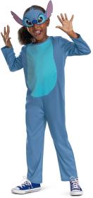 KARNEVAL Šaty Stitch vel. M (116-122cm) 5-6 let KOSTÝM