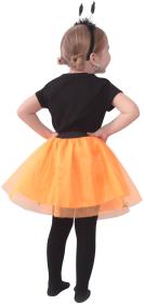 KARNEVAL Šaty Tutu sukně s čelenkou Halloween KOSTÝM