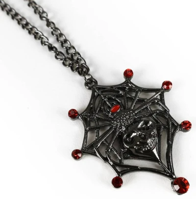 KARNEVAL Šperky Halloween set 3ks (karnevalový doplněk)