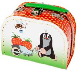 Kazeto Kufřík dětský KRTEK (Krteček) a jahoda mini 16cm