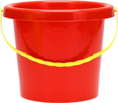 Kbelík 20cm baby kyblíček plastový žluté ouško 3 barvy
