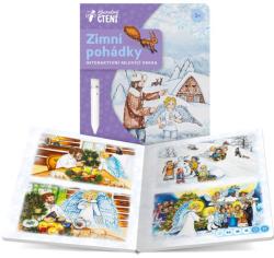 ALBI Kouzelné čtení Kniha interaktivní Zimní pohádky