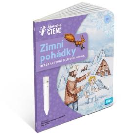 ALBI Kouzelné čtení Kniha interaktivní Zimní pohádky