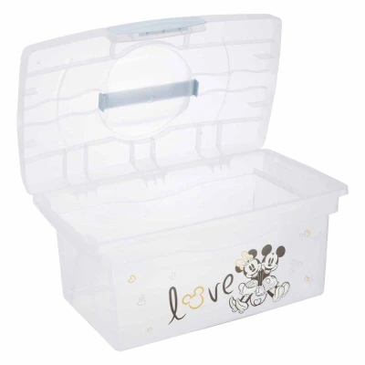 Keeeper Mickey kouřově modrý cestovní box
