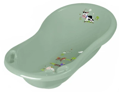 Keeeper Dětská vanička 84cm "Funny Farm" Zelená