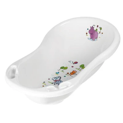 Keeeper Dětská vanička 84cm "Hippo" Bílá