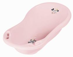 Keeeper Dětská vanička 84cm "Minnie" se zátkou Růžová