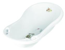 Keeeper Dětská vanička 84cm "Winnie" se zátkou Bílá