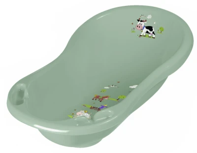 Keeeper Dětská vanička 84cm "Funny Farm" Zelená