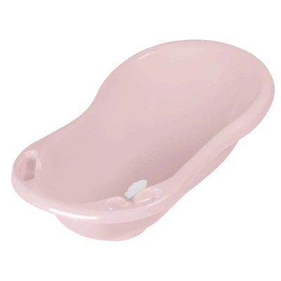 Keeeper Dětská vanička 84cm se zátkou "Pure" Severská růžová