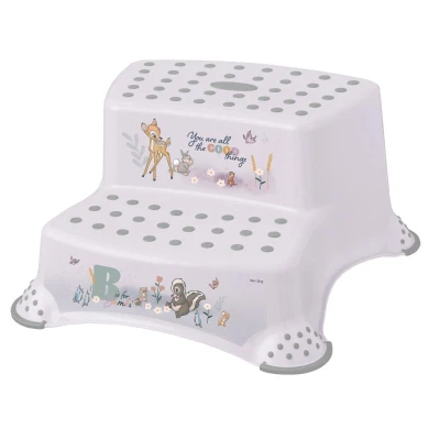 Keeeper Bambi bílý dvojstupínek k WC/umyvadlu
