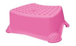 Stolička 40,5x28,5x14cm protiskluzová PH RŮŽ