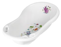 Keeeper Vanička 84cm "Hippo" se zátkou Bílá
