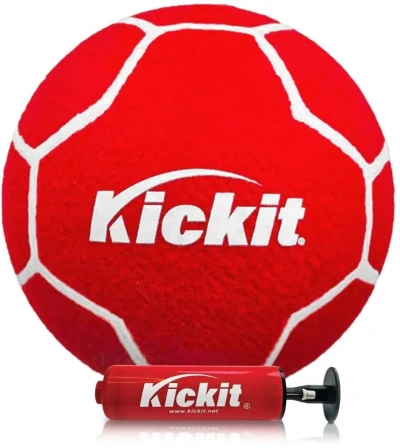 KICKIT Hra Football Tennis Game set síť s míčem a pumpičkou