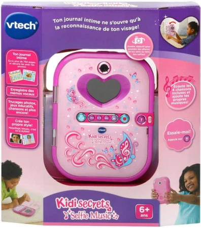 Kidi Secret Safe Můj tajný deník multifunkční diář elektronický na baterie Zvuk