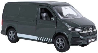KIDS GLOBE Auto Volkswagen Transpotrer kov PB 14cm 3 barvy