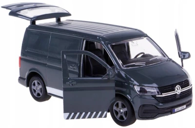 KIDS GLOBE Auto Volkswagen Transpotrer kov PB 14cm 3 barvy