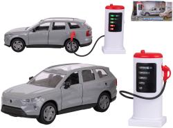 KIDS GLOBE Auto Volvo EX90 + dobíjecí stanice PB kov na baterie Světlo Zvuk KIDS GLOBE Auto Volvo EX90 + dobíjecí stanice PB kov na baterie Světlo Zvuk