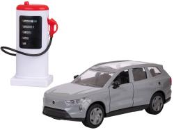 KIDS GLOBE Auto Volvo EX90 + dobíjecí stanice PB kov na baterie Světlo Zvuk