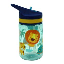 Kids Licensing Láhev na vodu 400 ml Jungle KL11262