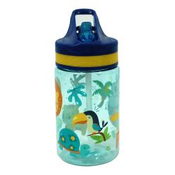 Kids Licensing Láhev na vodu 400 ml Jungle KL11262
