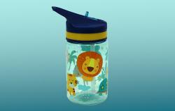 Kids Licensing Láhev na vodu 400 ml Jungle KL11262