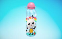 Kids Licensing Láhev na vodu 500 ml Gabby[39]s Dollhouse (modrá)