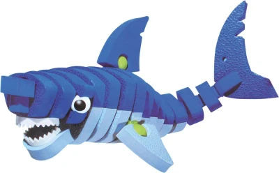 Kids World 3D pěnové puzzle Mořský svět